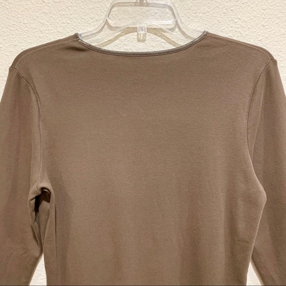 J.Jill Long Sleeve Compassion Tee - Picture 6 of 8